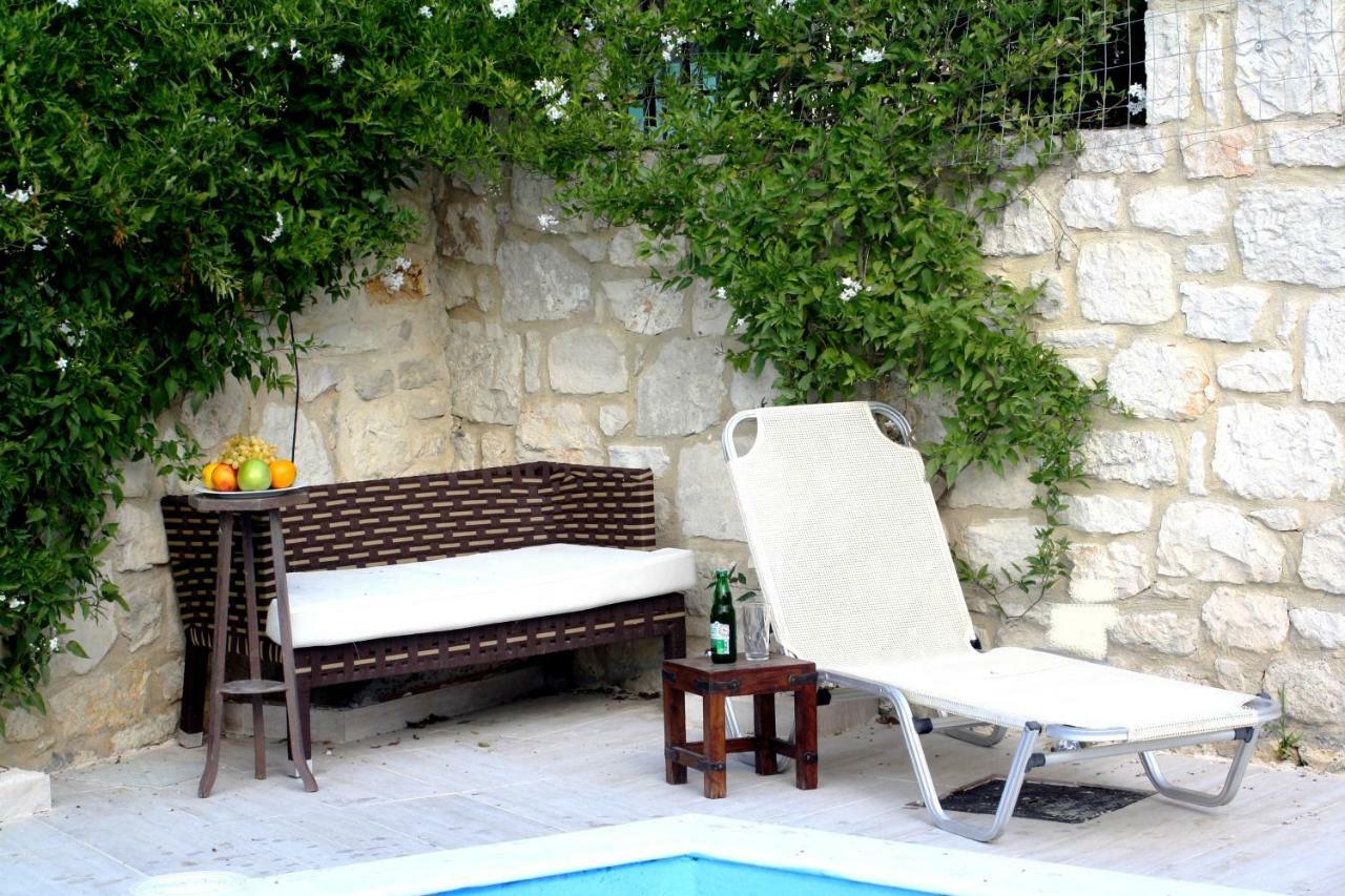 Heraklion Twins House - Private Pool Retreat Episkopí- Rethimno Buitenkant foto