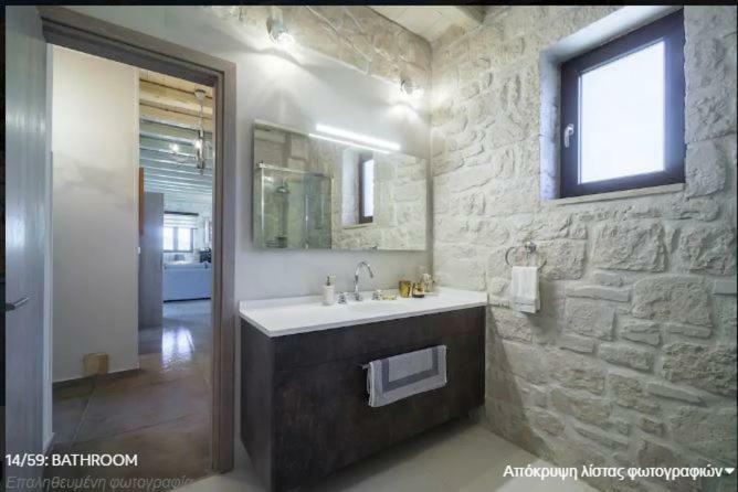 Heraklion Twins House - Private Pool Retreat Episkopí- Rethimno Buitenkant foto